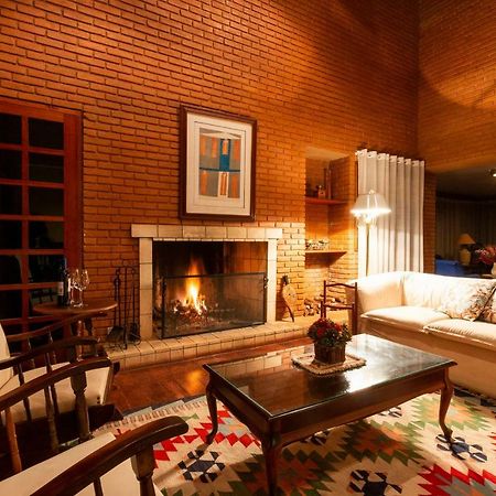 Sonho Verde Guest House Campos do Jordao Bagian luar foto