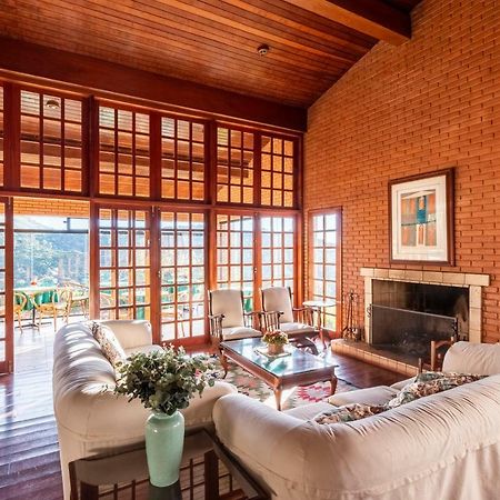 Sonho Verde Guest House Campos do Jordao Bagian luar foto