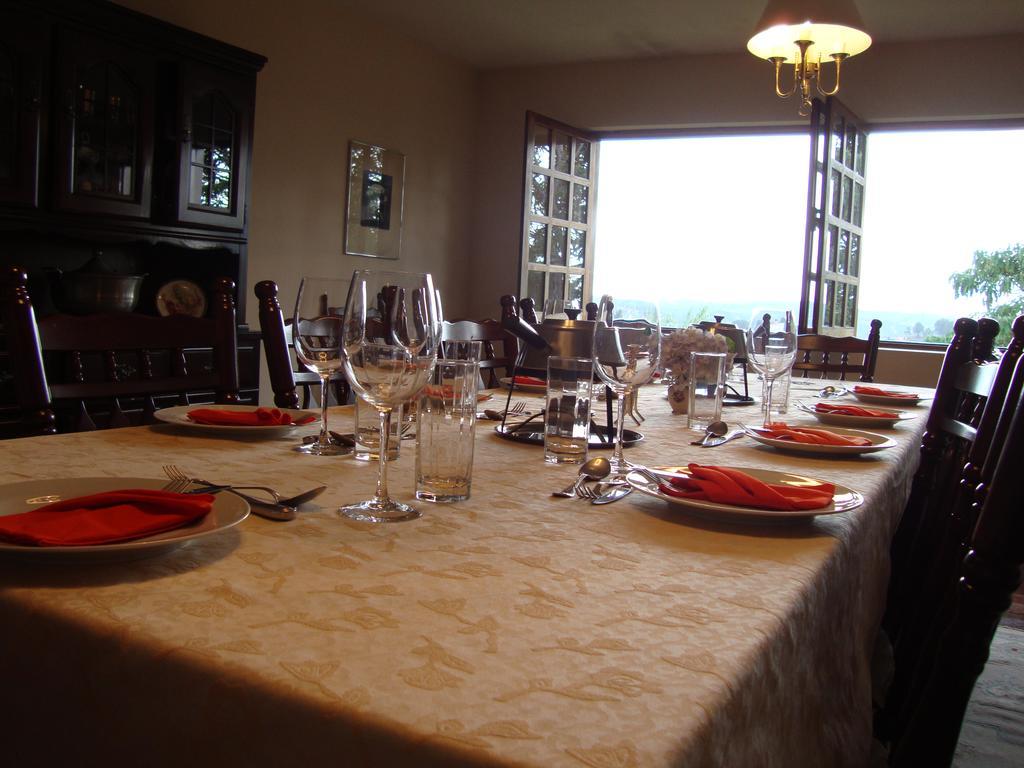 Sonho Verde Guest House Campos do Jordao Bagian luar foto