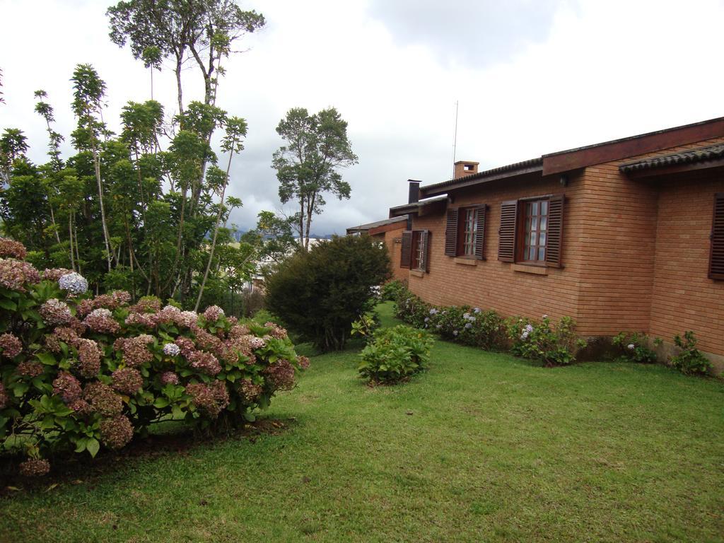 Sonho Verde Guest House Campos do Jordao Bagian luar foto