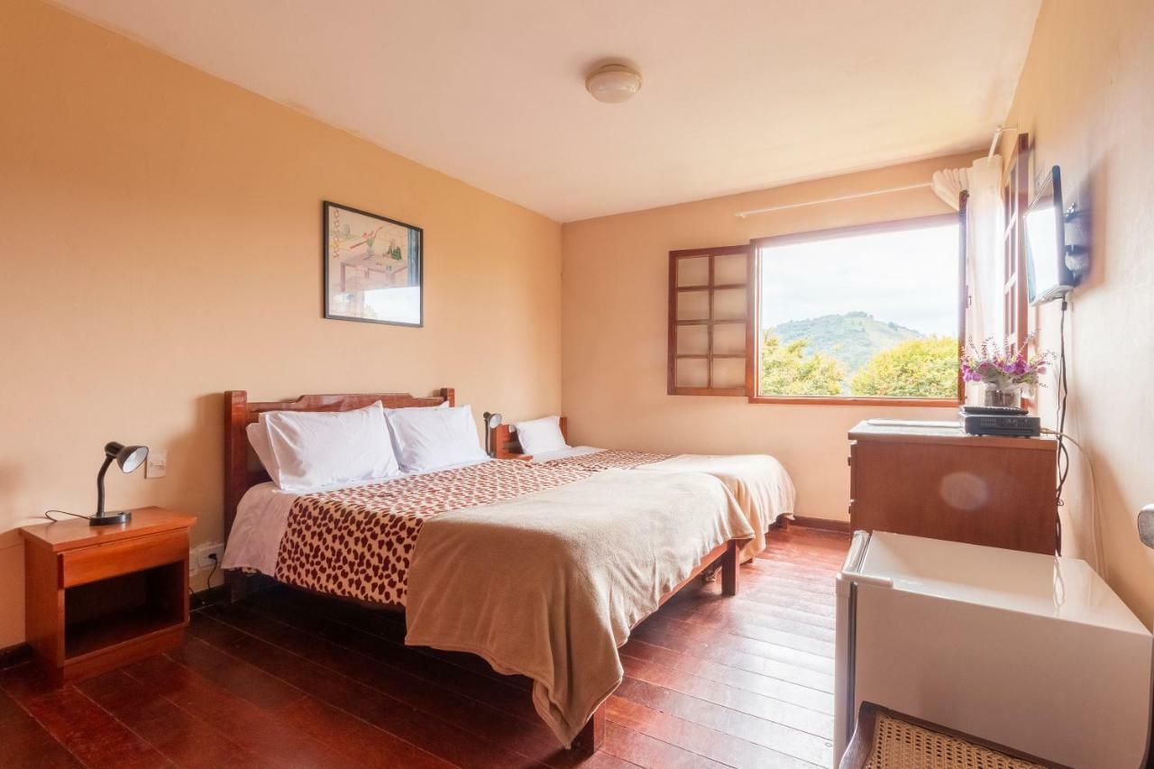 Sonho Verde Guest House Campos do Jordao Bagian luar foto