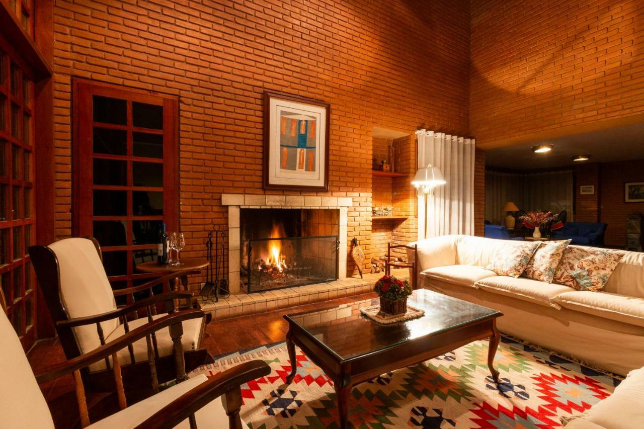 Sonho Verde Guest House Campos do Jordao Bagian luar foto