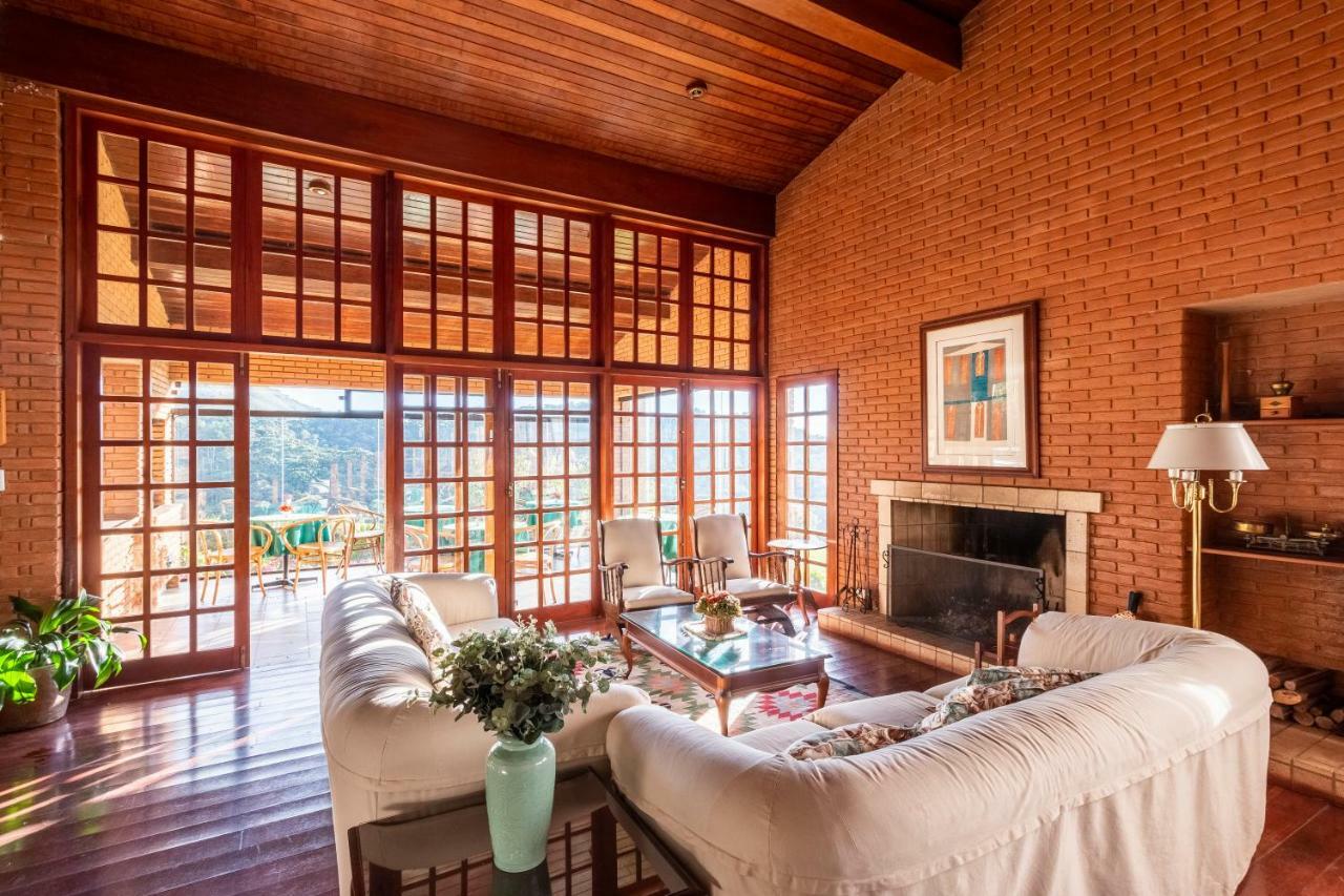 Sonho Verde Guest House Campos do Jordao Bagian luar foto