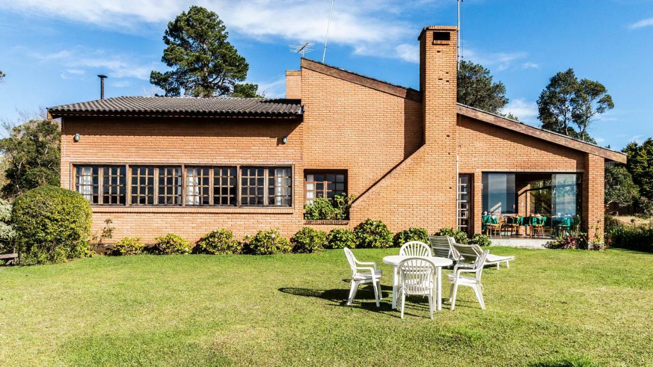 Sonho Verde Guest House Campos do Jordao Bagian luar foto