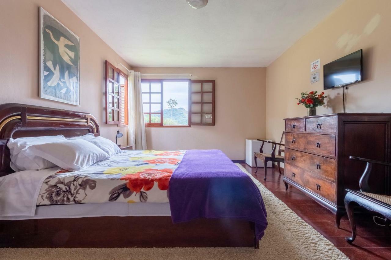 Sonho Verde Guest House Campos do Jordao Bagian luar foto