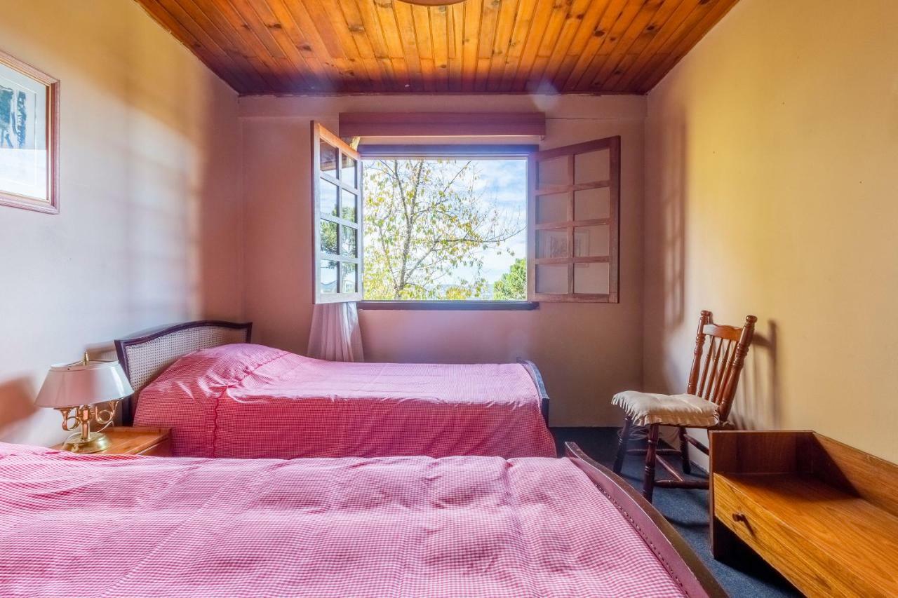Sonho Verde Guest House Campos do Jordao Bagian luar foto