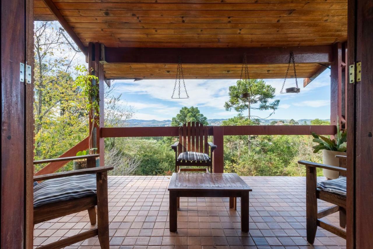 Sonho Verde Guest House Campos do Jordao Bagian luar foto