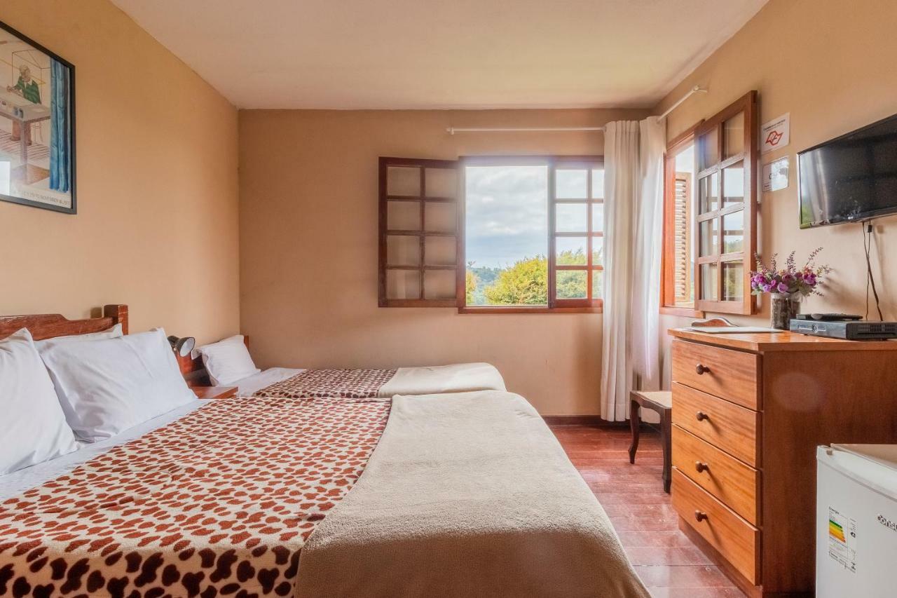Sonho Verde Guest House Campos do Jordao Bagian luar foto