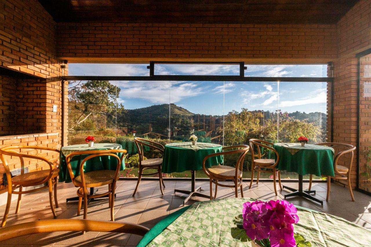 Sonho Verde Guest House Campos do Jordao Bagian luar foto