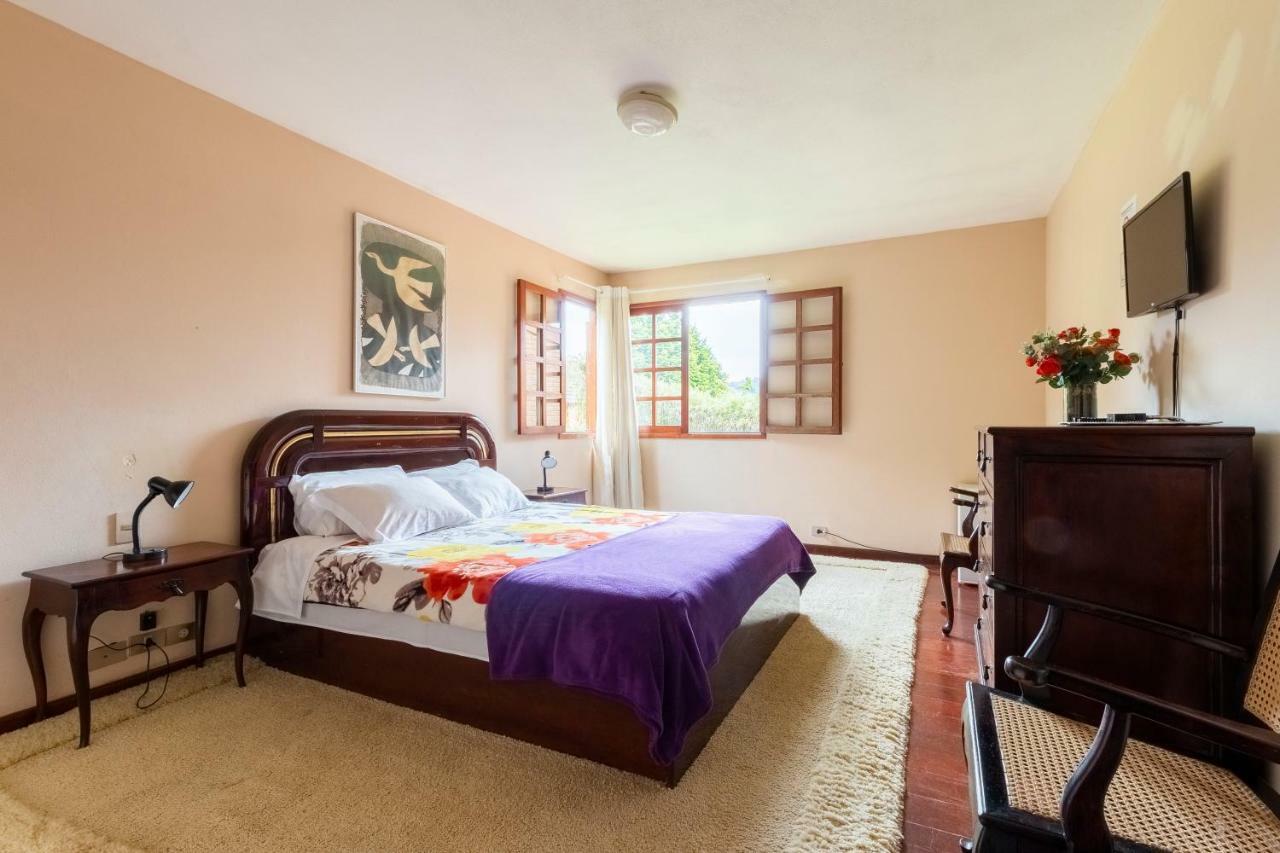 Sonho Verde Guest House Campos do Jordao Bagian luar foto