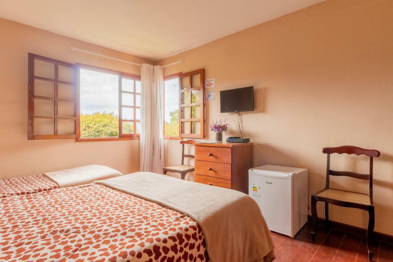Sonho Verde Guest House Campos do Jordao Bagian luar foto