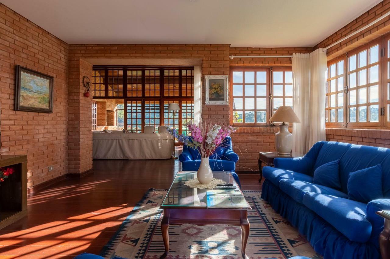 Sonho Verde Guest House Campos do Jordao Bagian luar foto