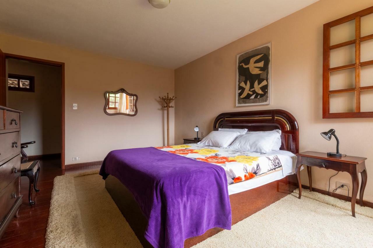 Sonho Verde Guest House Campos do Jordao Bagian luar foto