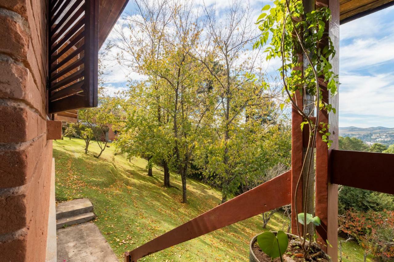 Sonho Verde Guest House Campos do Jordao Bagian luar foto